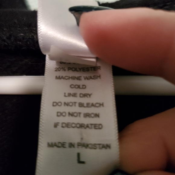 Hot leather hoodie - Picture 4 of 4